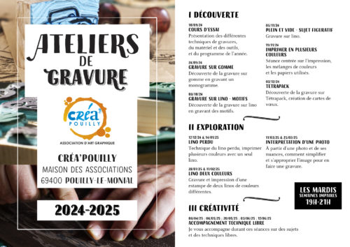 CreaPouilly_GRAVURE programme